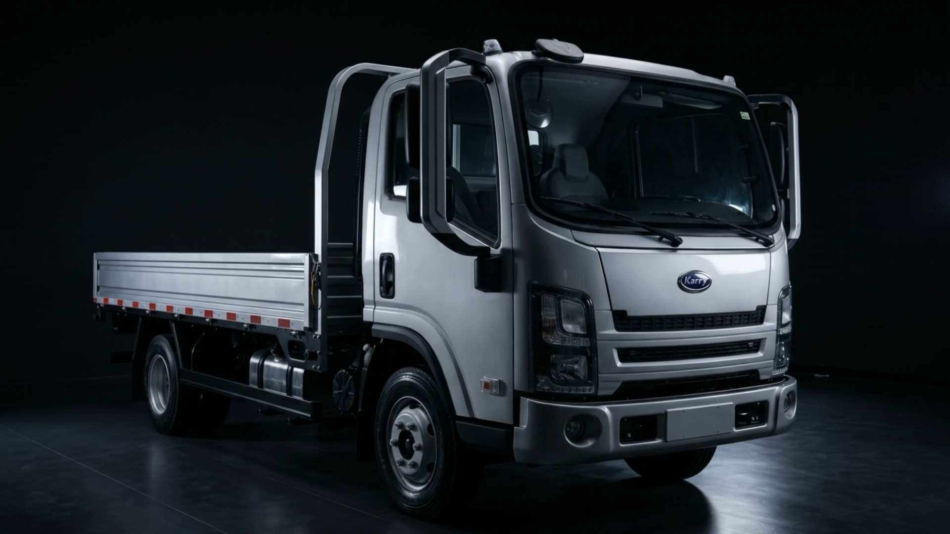 T6 Truck Industrial Video